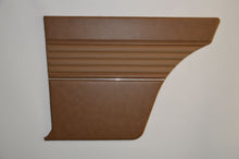 Load image into Gallery viewer, FORD CORTINA MK1 PRE-AEROFLOW TWO-TONE FRONT AND REAR DOOR PANELS