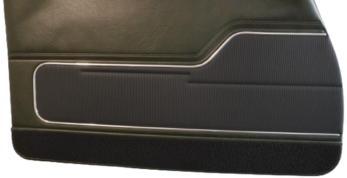 Holden HJ HX HZ GTS Monaro Coupe Full Set of Front & Rear Door Trim Panel (tops Exchange)