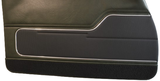 Holden HJ HX HZ GTS Monaro Coupe Full Set of Front & Rear Door Trim Panel (tops Exchange)