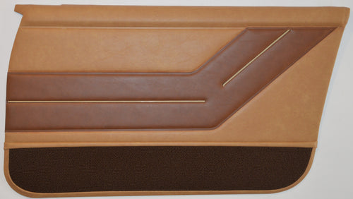 Holden VK VH Commodore Complete Set of Front & Rear Door Trim Panel (Tops Exchange)