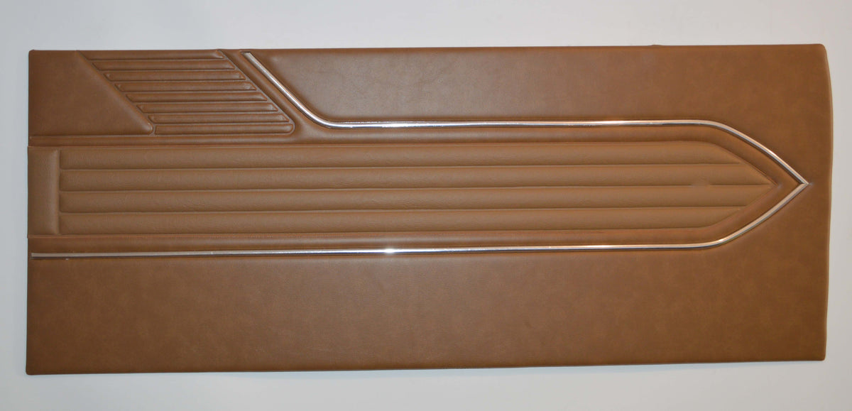 FORD CORTINA MK1 PRE-AEROFLOW TWO-TONE FRONT AND REAR DOOR PANELS