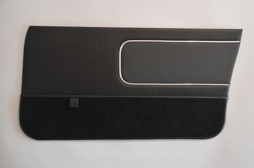 HOLDEN LH TORANA SLR SEDAN DOOR TRIM SET BLACK