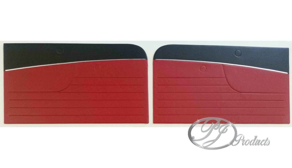 Holden Fc-Fe Door Trim Front Lh & Rh Original Replication Panels