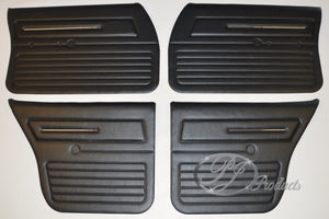 Holden Hj Hx Hz Kingswood Full Set Of Front And Rear Door Trim Panel Auto Interior