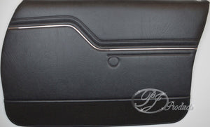 Holden Hj Hx Hz Premier Front Rh & Lh Door Trim Panel Auto Interior